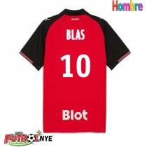 Camiseta Stade Rennais Ludovic Blas #10 Primera Equipación 2025-26 manga corta